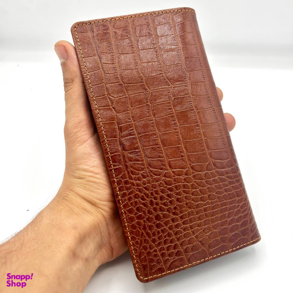 کیف پول طرح کروکدیل مدل 527