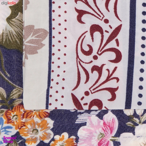 سرویس روتختی کوکو جم مدل H015 دو نفره 6 تکه