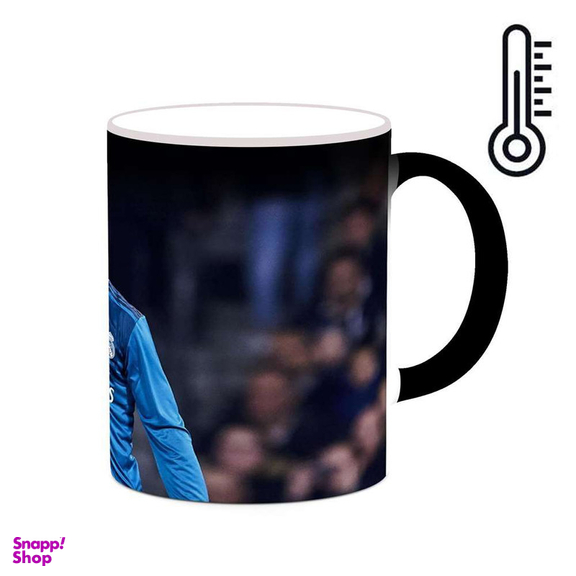 ماگ حرارتی کاکتی مدل کریستیانو رونالدو کد mgh24865