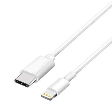 کابل شارژ Type-C به Lightning اپل مدل A2561 طول 1 متر