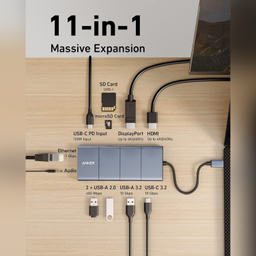 هاب 11 پورت انکر مدل Anker 565