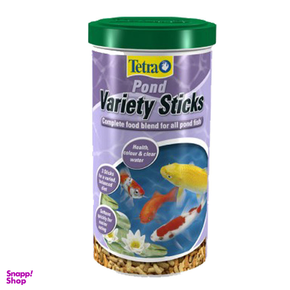 غذای ماهی تترا مدل Variety Sticks وزن 200 گرم