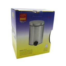 ست سطل زباله و فرچه بهازکالا مدل ماربل کد YPB-3L