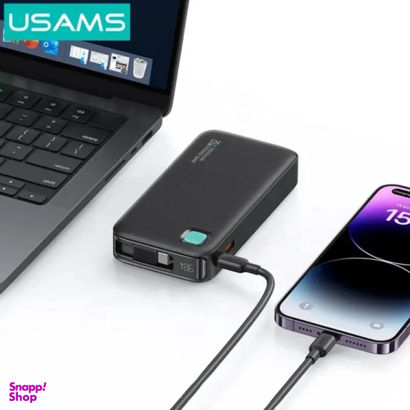 پاوربانک یوسمز مدل CD224 ظرفیت 10000 میلی آمپر ساعت