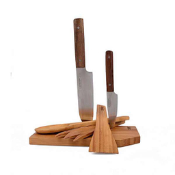 ست چاقو و لوازم آشپزی 6 تکه لایف کمپ مدل Life Camp 45810