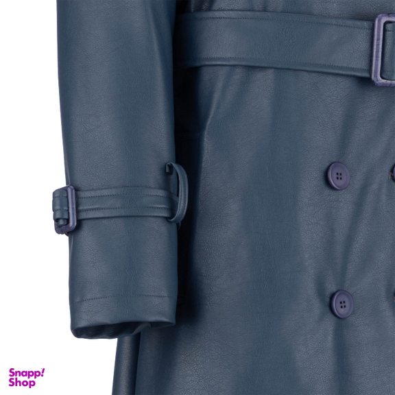 کت چرم زنانه السانا مدل شبرنگ کد 237305