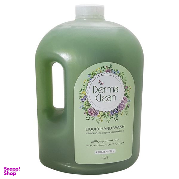 مایع دستشویی درماکلین مدل Guava حجم 3750 میلی لیتر