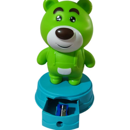 چراغ مطالعه شارژی تراش دار طرح خرس مدل 956