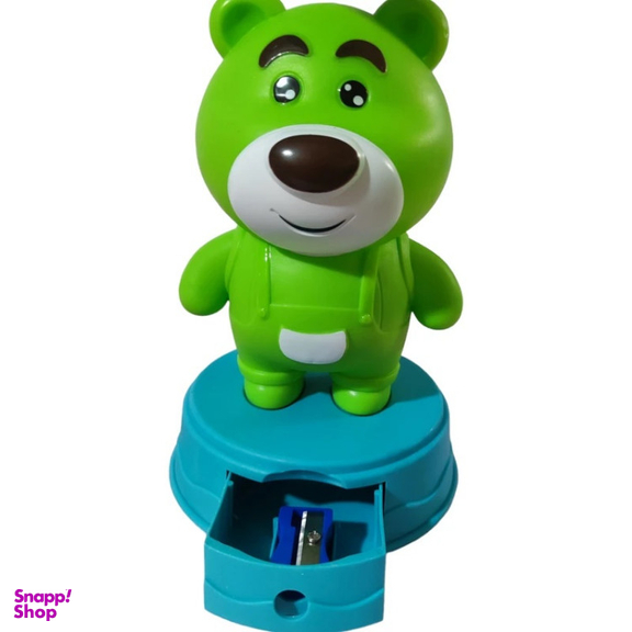 چراغ مطالعه شارژی تراش دار طرح خرس مدل 956