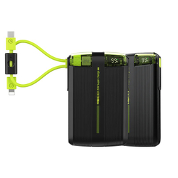 پاوربانک رسی مدل RPB-P13 20W ظرفیت 10000 میلی آمپر ساعت