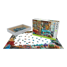 پازل 1000 تكه یوروگرافیکس پازلز کد 5346-6000