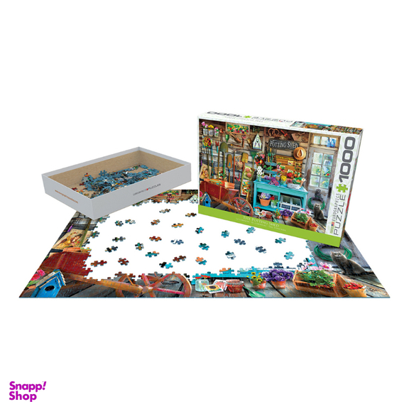 پازل 1000 تكه یوروگرافیکس پازلز کد 5346-6000