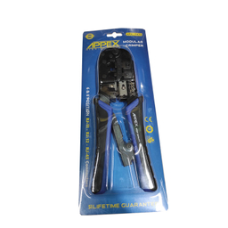 انبر سوکت زن شبکه اپکس مدل SMT-APPEX-APX-7473 سایز 8 اینچ