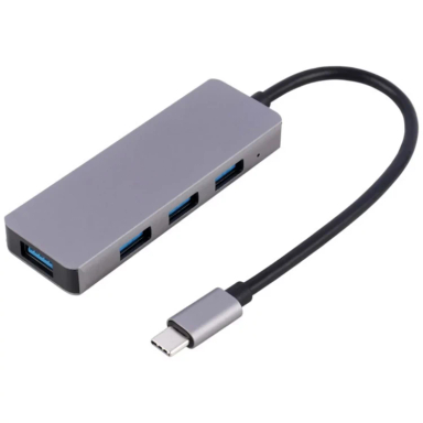USB هاب 4 پورت تایپ سی پی‌ نت مدل P-3612