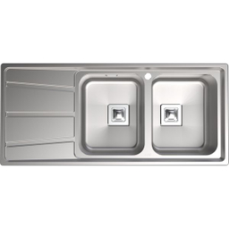 سینک ظرفشویی آلتون مدل ST1161 R روکار