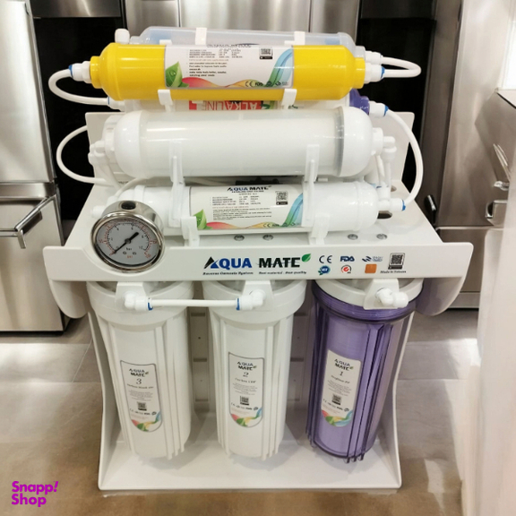 دستگاه تصفیه‌ کننده آب آکوامیت 8 مرحله ای مدل PRM08H New