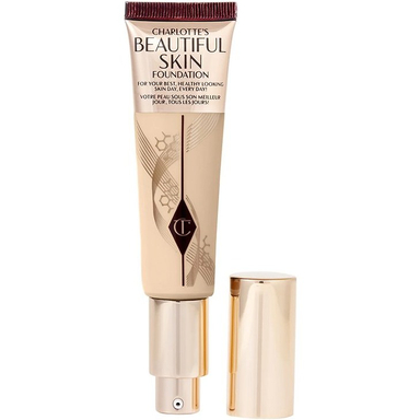 کرم پودر شارلوت تیلبری مدل Beautiful Skin شماره 4Neutral Neutre حجم 30 میلی لیتر