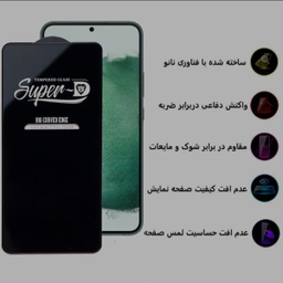 محافظ صفحه نمایش گوشی موبایل اولترا مدل Super D مناسب سامسونگ Galaxy  S24 Ultra