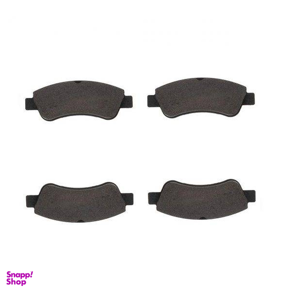 لنت ترمز جلو خودرو متا کد 136 مناسب پژو 206 تیپ 5