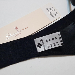 سوتین زنانه شاندرمن مدل فنردار مارانتا کد 5080-2280-04 رنگ مشکی