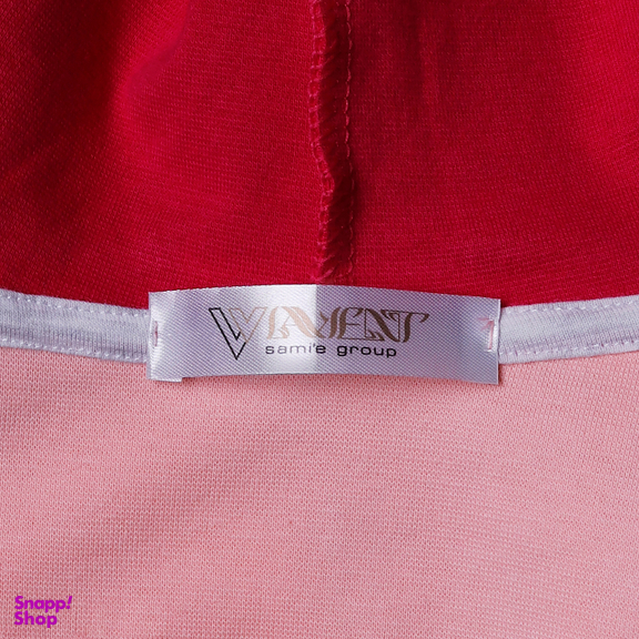 هودی اسپرت لوینت مدل کالرفول کد 6242 رنگ زمینه صورتی