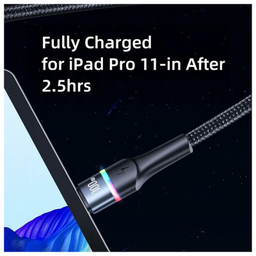 کابل تبدیل  USB-C  یوسمز مدل US-SJ537 طول 1.2 متر