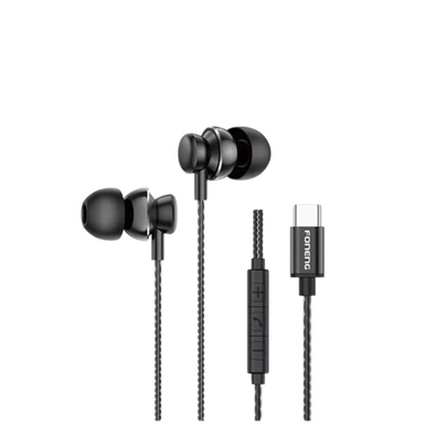 هندزفری با سیم فوننگ مدل T67 Type-C طول 1.2 متر
