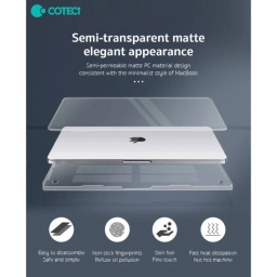 کاور محافظ کوتتسی مدل 11009 مناسب مک بوک پرو 16 اینچ