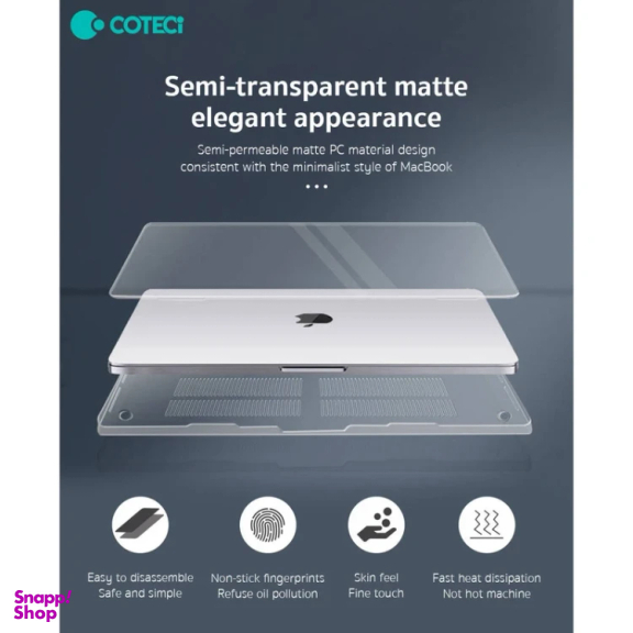 کاور محافظ کوتتسی مدل 11009 مناسب مک بوک پرو 16 اینچ