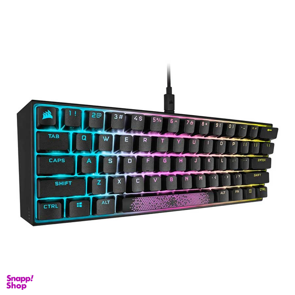 کیبورد گیمینگ کورسیر مدل K65 RGB Mini MX