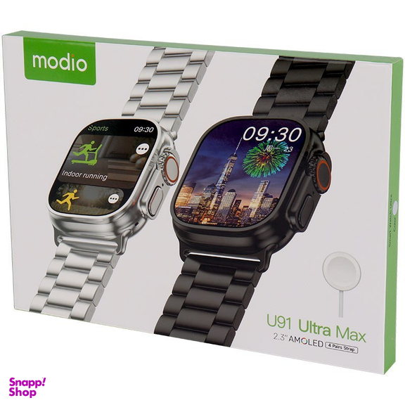 ساعت هوشمند مودیو مدل U91 Ultra Max