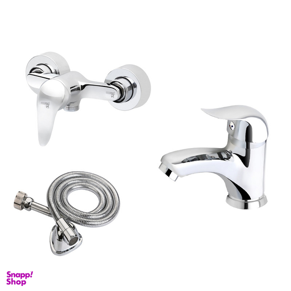 ست شیرآلات حکمت نشان مدل لیندا K مجموعه 3 عددی