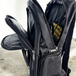 کوله پشتی لپ تاپ بنتون مدل BEN L/S2 مناسب لپ تاپ 14.1 تا 15.6 اینچی