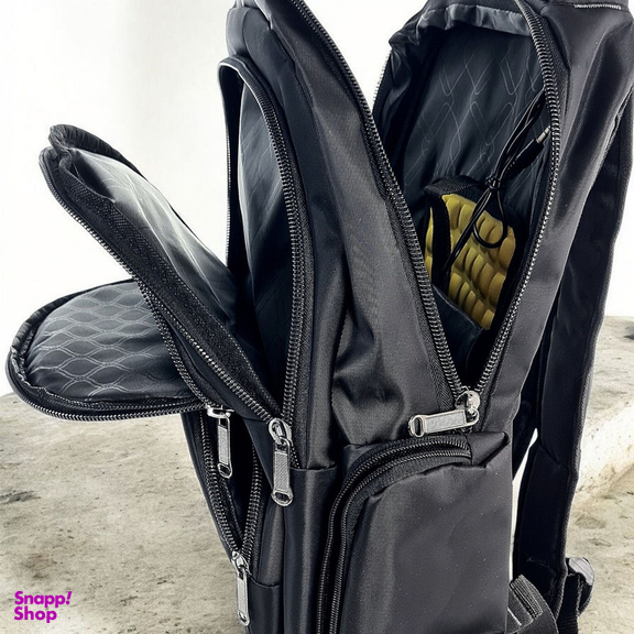 کوله پشتی لپ تاپ بنتون مدل BEN L/S2 مناسب لپ تاپ 14.1 تا 15.6 اینچی