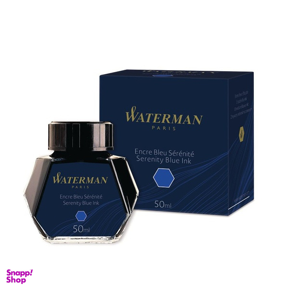 جوهر خودنویس واترمن کد 12003000 حجم 50 میلی لیتر