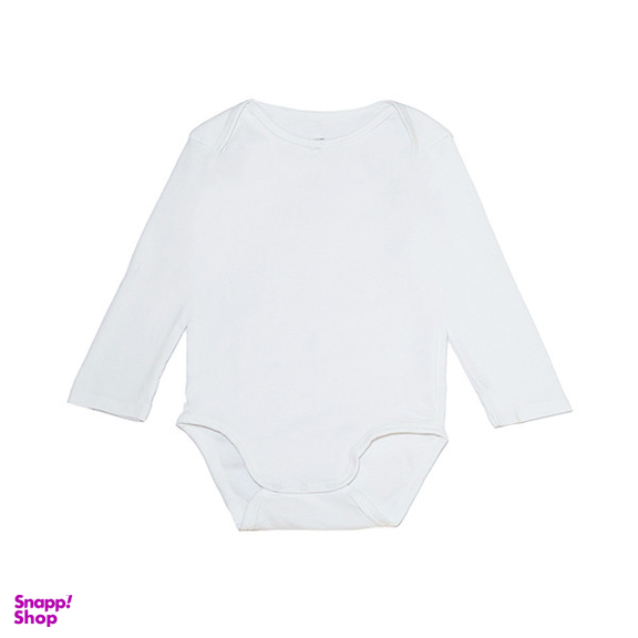 بادی آستین بلند نوزادی کد 3261 H