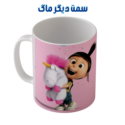 ماگ مدل MG2257 طرح من یه مردادی ام تولدت مبارک