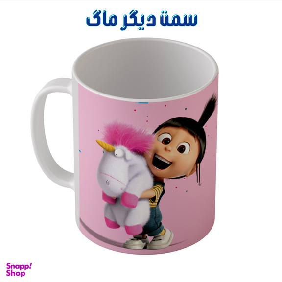 ماگ مدل MG2257 طرح من یه مردادی ام تولدت مبارک