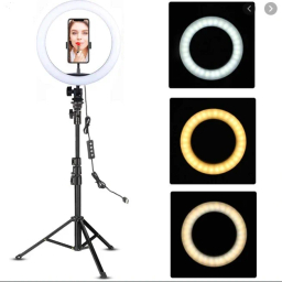 رینگ لایت مدل QX-330A به همراه سه پایه