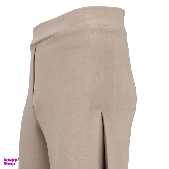 شلوار بگ زنانه السانا مدل لیدو کد 235778 رنگ خاکی