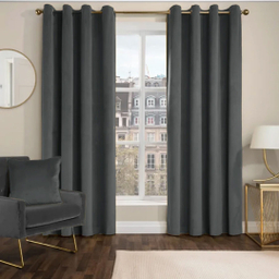 پرده پانچ مدل chanel hazan style FCLT90014 سایز 280×150 سانتی متر