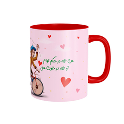 ماگ شادیت طرح عاشقانه کد 110