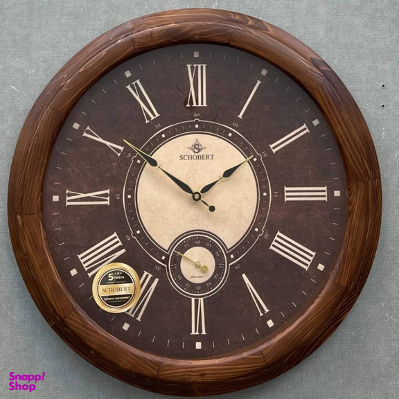 ساعت دیواری شوبرت کد 1501
