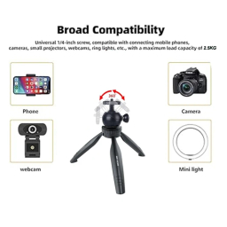 سه پایه نگهدارنده گوشی موبایل گرین لاین مدل GTP-180