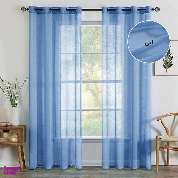 پرده فوروارد مدل حریر سایز 280 × 150 سانتی متر