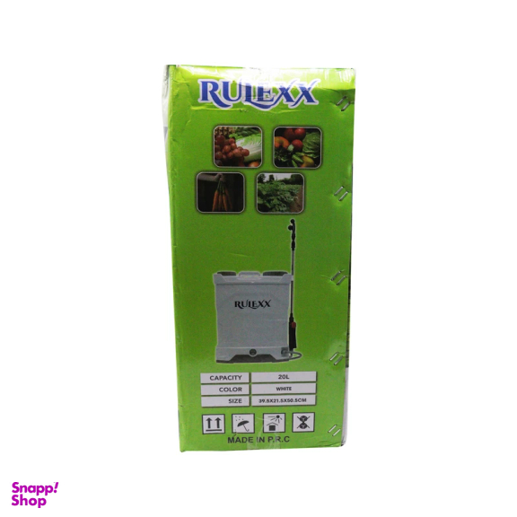 سمپاش شارژی رولکس مدل دو موتور کد YP-DOUBLE MOTOR-20L گنجایش 20 لیتر
