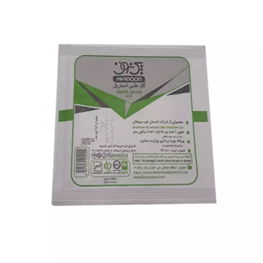 گاز طبی استریل پرنون مدل صد درصد پنبه