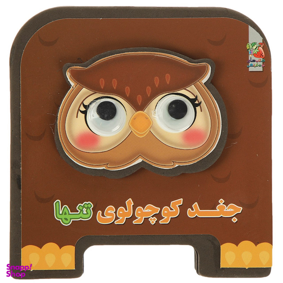 کتاب ‌فومی چشمی جغد کوچولوی ‌تنها اثر مهدی مردانی انتشارات سایه گستر