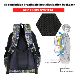 کوله پشتی توریث مدل CX-8000 به همراه جامدادی