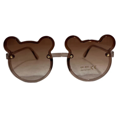 عینک آفتابی دخترانه مدل خرسی کد 4785